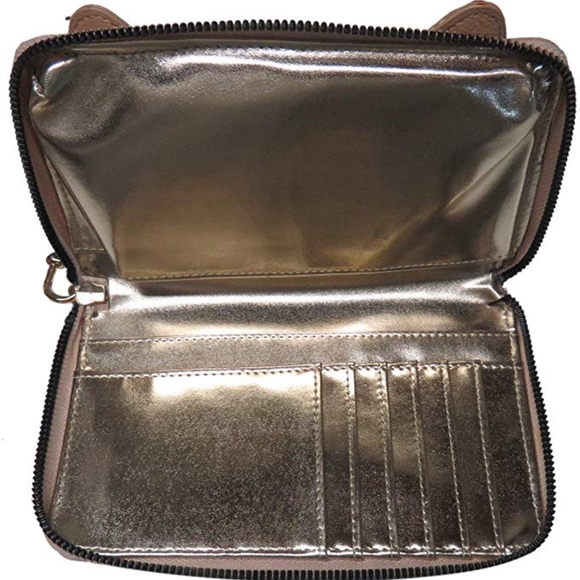 New  Betsey Johnson Fox Glam Wristlet Crystals